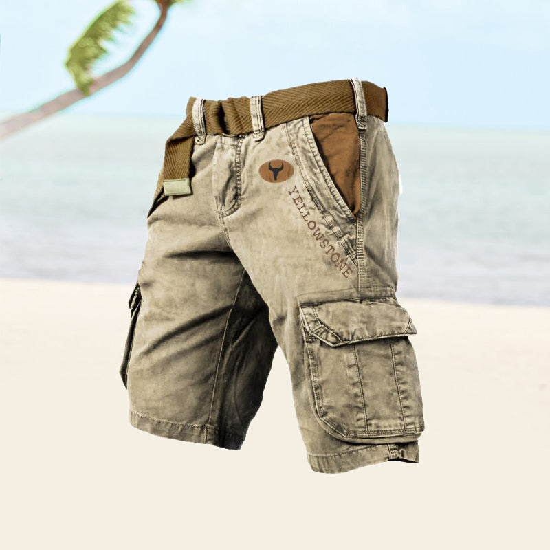 Ethan | Durable Lightweight Men's Cargo Shorts for Outdoor Adventures 2