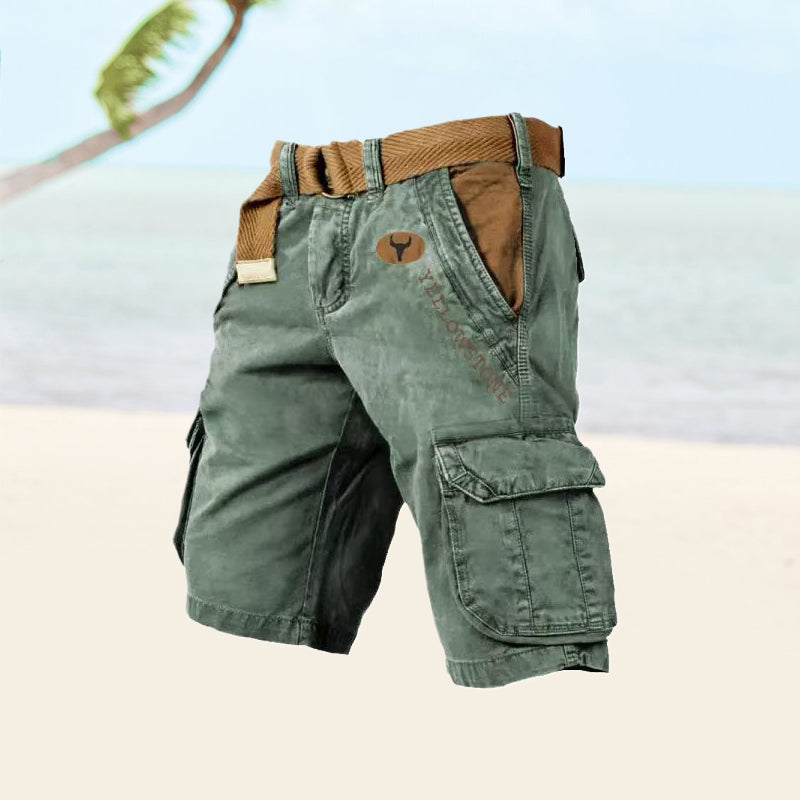 Ethan | Durable Lightweight Men's Cargo Shorts for Outdoor Adventures 3
