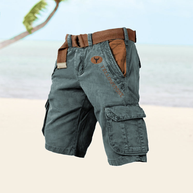Ethan | Durable Lightweight Men's Cargo Shorts for Outdoor Adventures 4