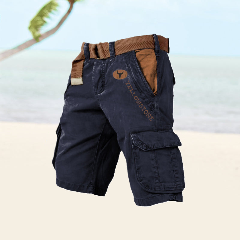 Ethan | Durable Lightweight Men's Cargo Shorts for Outdoor Adventures 5