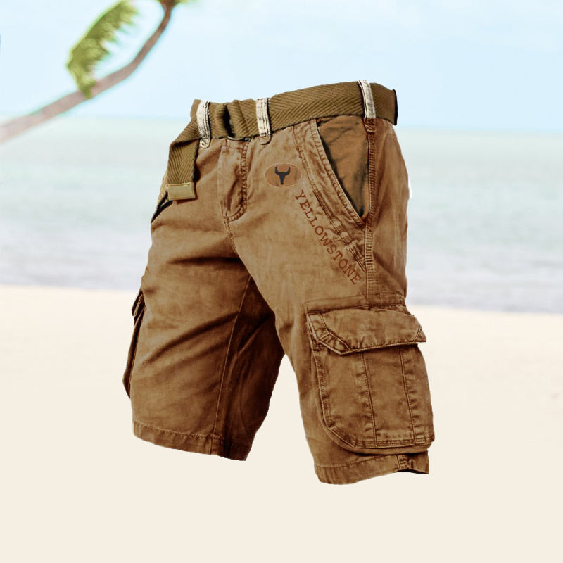 Ethan | Durable Lightweight Men's Cargo Shorts for Outdoor Adventures 6