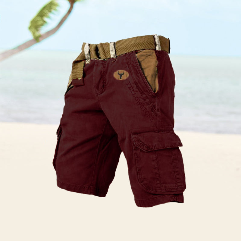 Ethan | Durable Lightweight Men's Cargo Shorts for Outdoor Adventures 7