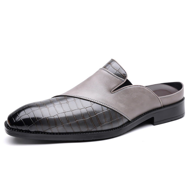 Ethan | Elegant Black Slip-On Loafers for Men 0