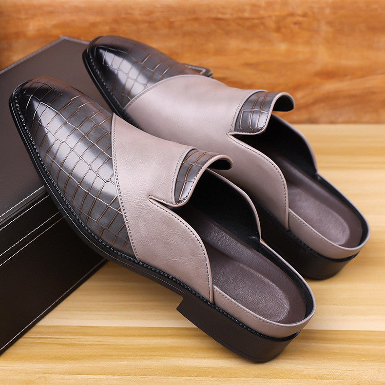 Ethan | Elegant Black Slip-On Loafers for Men 1