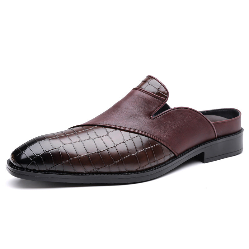 Ethan | Elegant Black Slip-On Loafers for Men 10