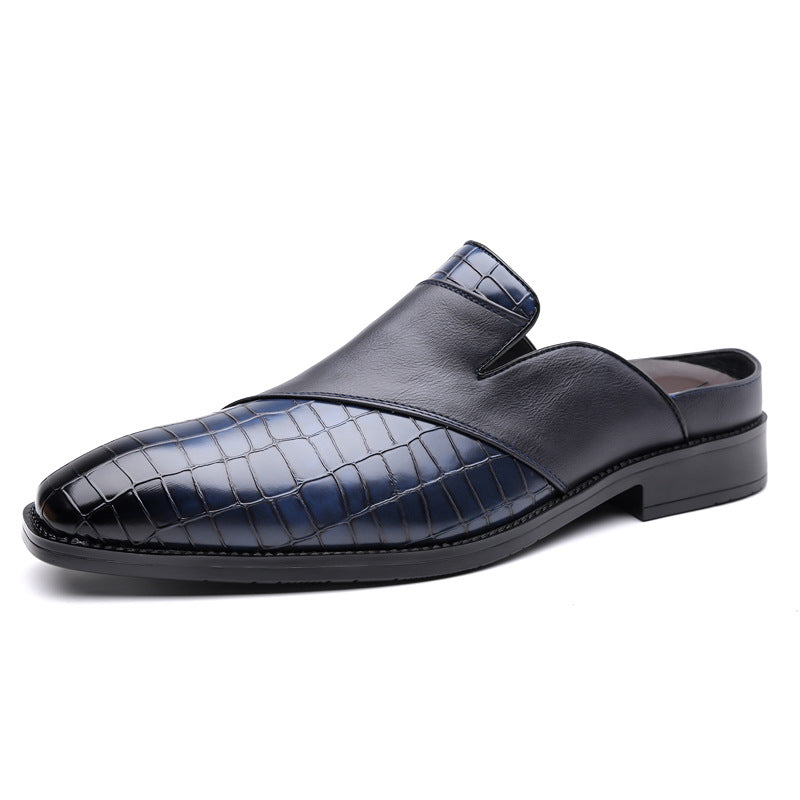 Ethan | Elegant Black Slip-On Loafers for Men 11