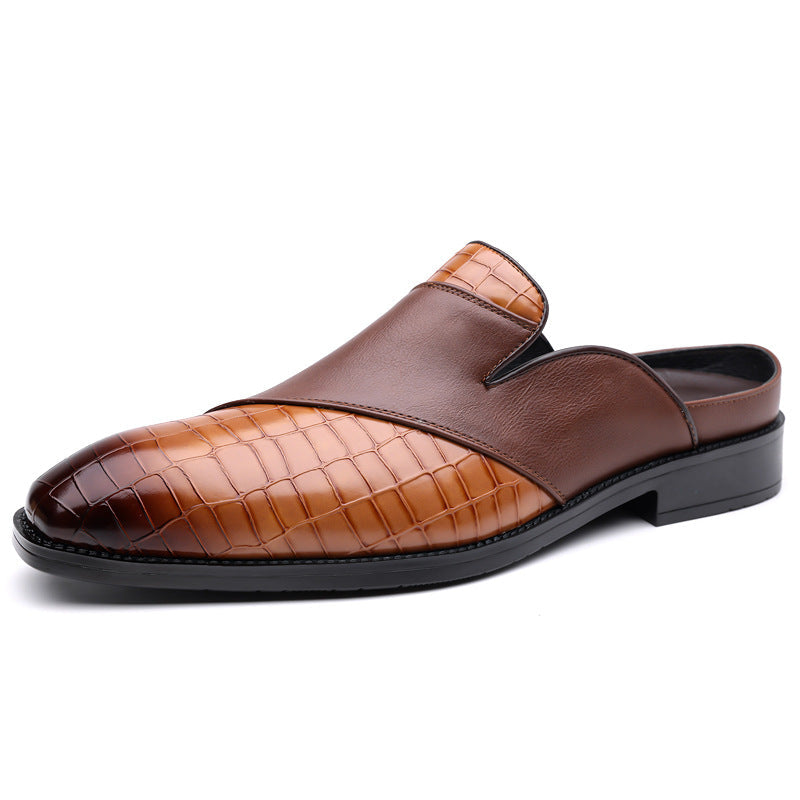 Ethan | Elegant Black Slip-On Loafers for Men 12