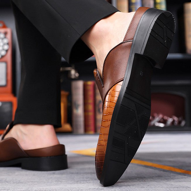 Ethan | Elegant Black Slip-On Loafers for Men 2