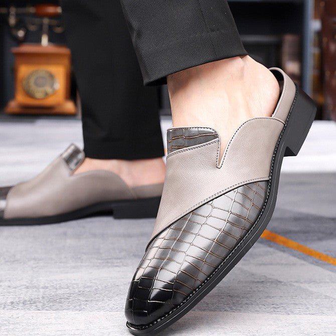 Ethan | Elegant Black Slip-On Loafers for Men 3