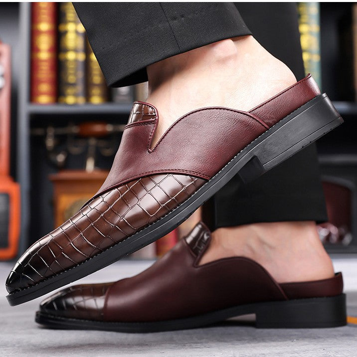 Ethan | Elegant Black Slip-On Loafers for Men 5