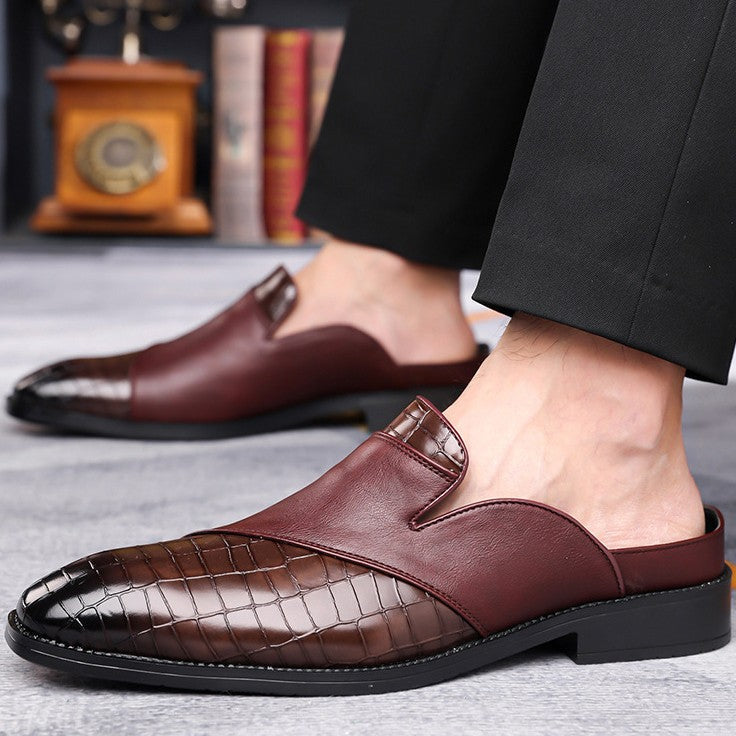 Ethan | Elegant Black Slip-On Loafers for Men 6