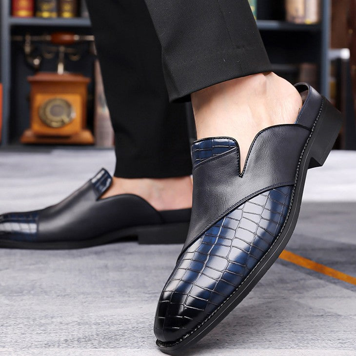 Ethan | Elegant Black Slip-On Loafers for Men 7