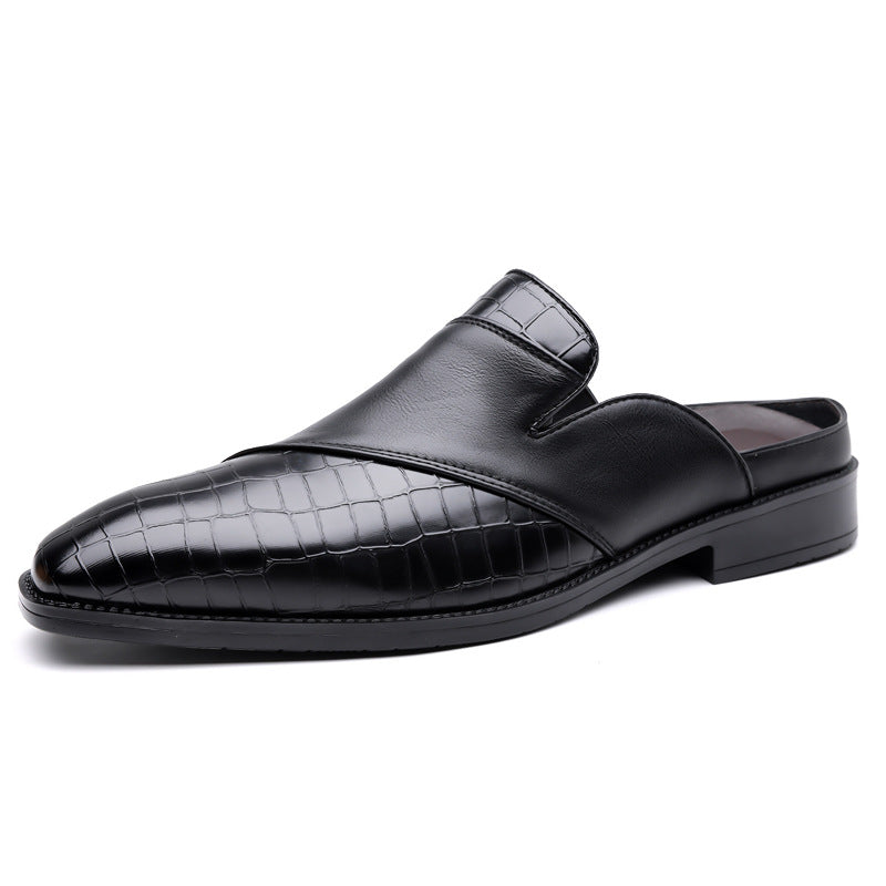 Ethan | Elegant Black Slip-On Loafers for Men 9