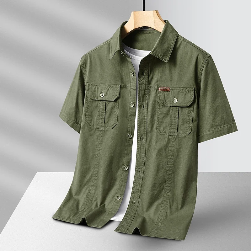 Ethan | Lightweight Breathable Men's Dress Shirt 0