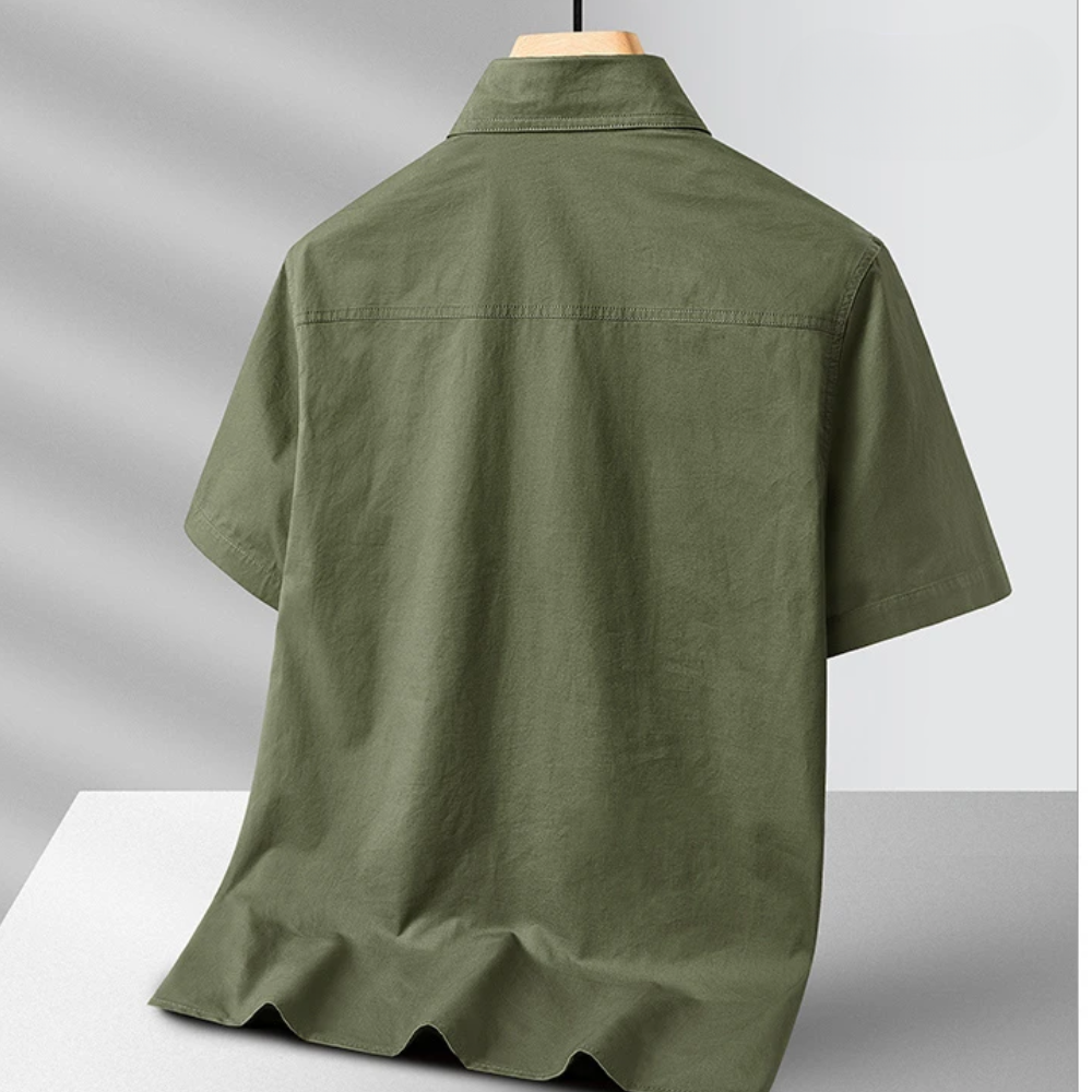 Ethan | Lightweight Breathable Men's Dress Shirt 1