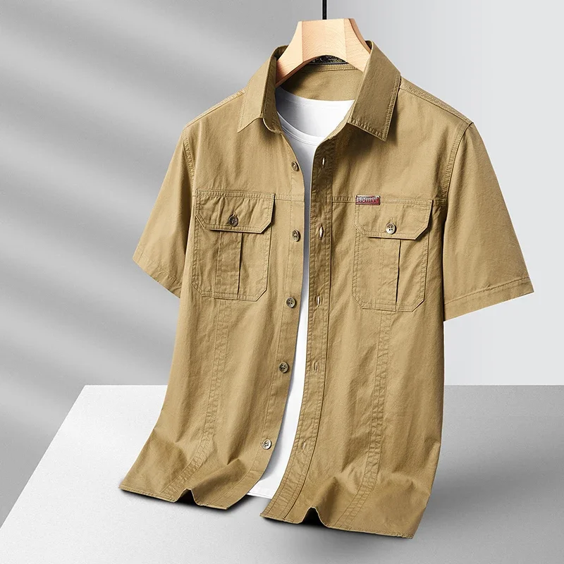 Ethan | Lightweight Breathable Men's Dress Shirt 2