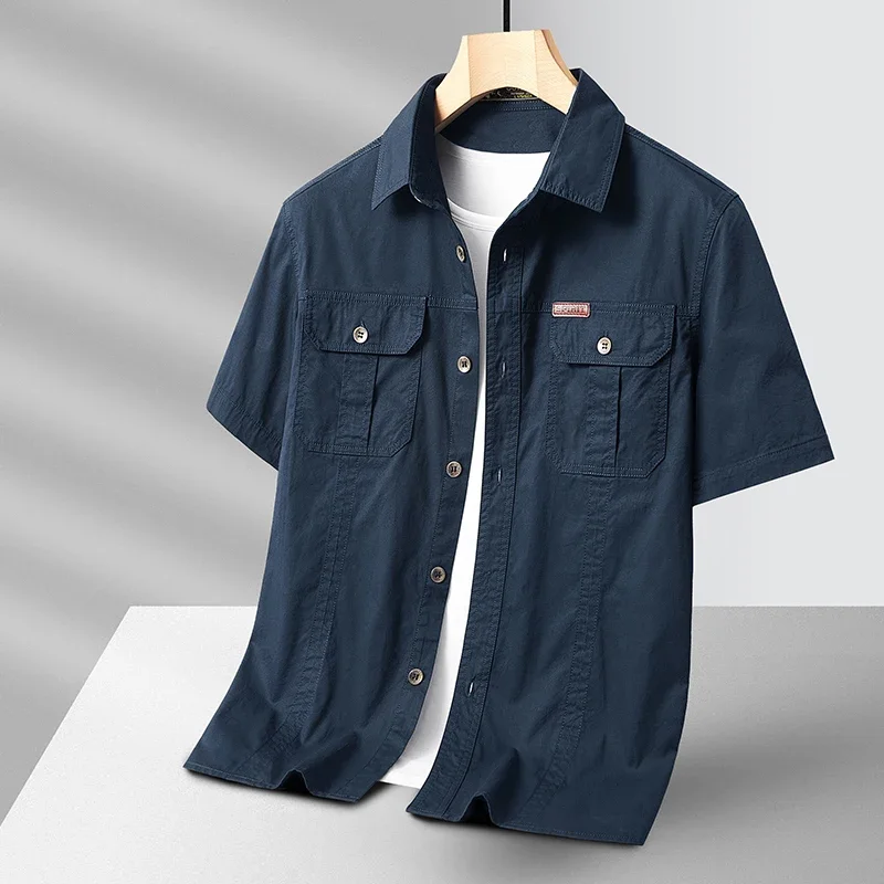 Ethan | Lightweight Breathable Men's Dress Shirt 3