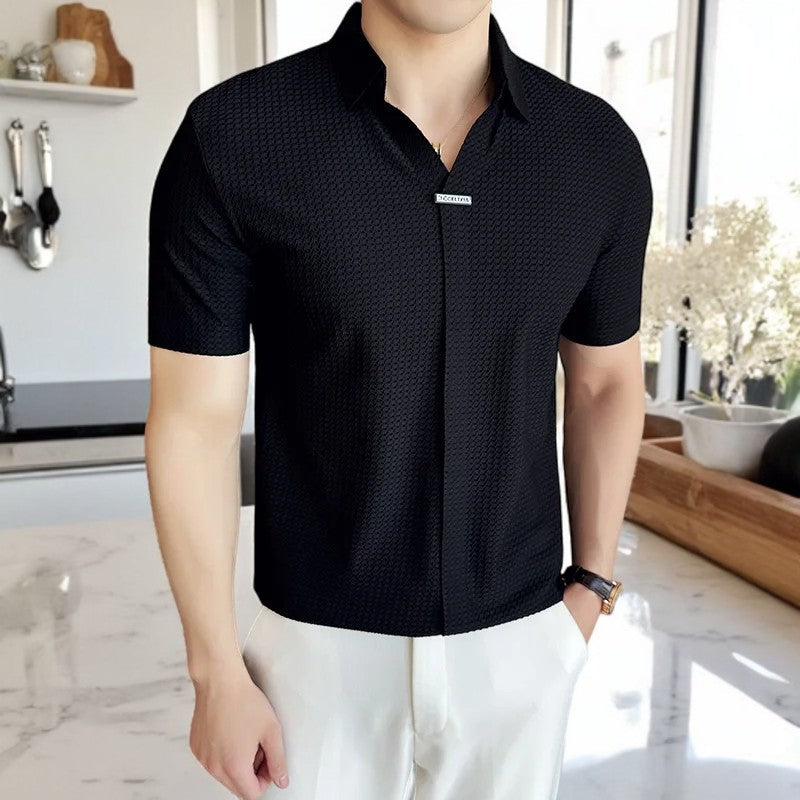 Ethan | Lightweight Breathable Mens Polo Shirt 1