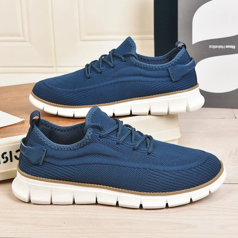 Ethan | Lightweight Breathable Slip-On Sneakers 0