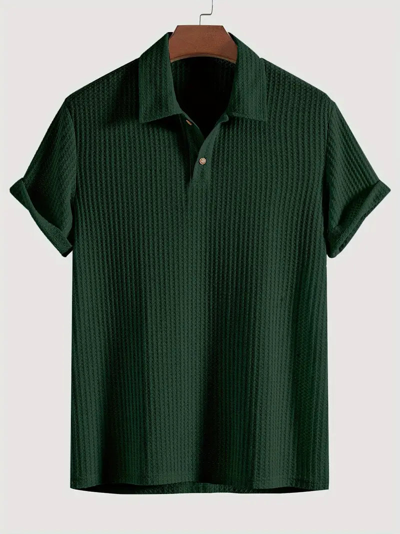 Ethan | Lightweight Casual Mens Polo Shirt 0