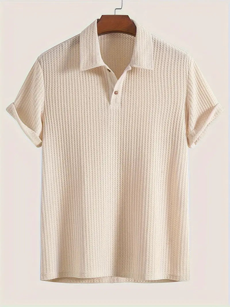 Ethan | Lightweight Casual Mens Polo Shirt 1