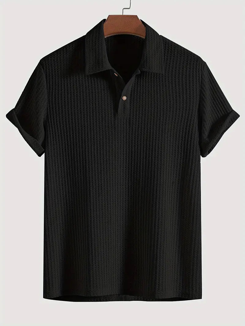 Ethan | Lightweight Casual Mens Polo Shirt 2