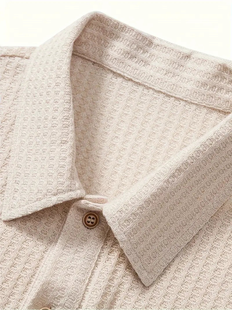 Ethan | Lightweight Casual Mens Polo Shirt 4