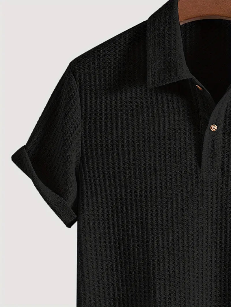 Ethan | Lightweight Casual Mens Polo Shirt 5