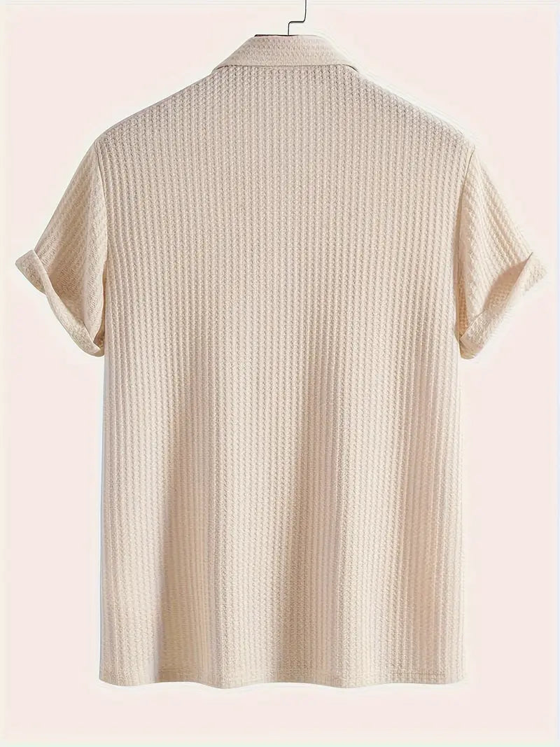 Ethan | Lightweight Casual Mens Polo Shirt 6