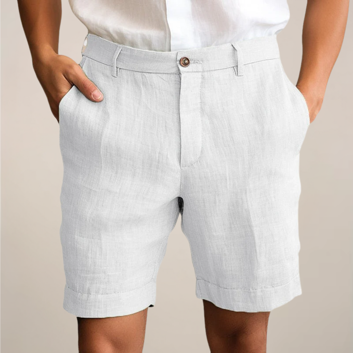 Ethan | Lightweight Relaxed Fit Men's Shorts 2