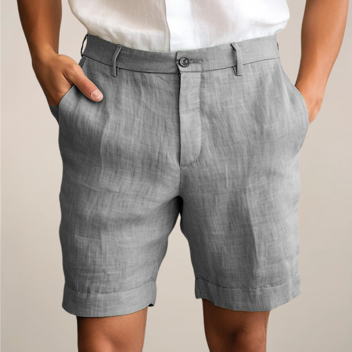 Ethan | Lightweight Relaxed Fit Men's Shorts 3