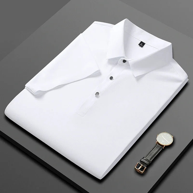 Ethan | Lightweight Stretchy Golf Polo Shirts for Men 1