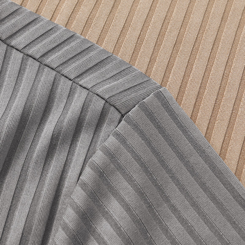 Ethan | Lightweight Tailored Mens Polo Shirt with Subtle Stripes 8