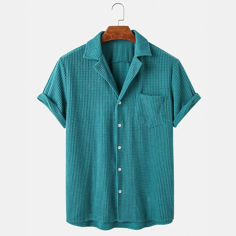 Ethan | Lightweight Textured Men's Shirt for Everyday Comfort 0