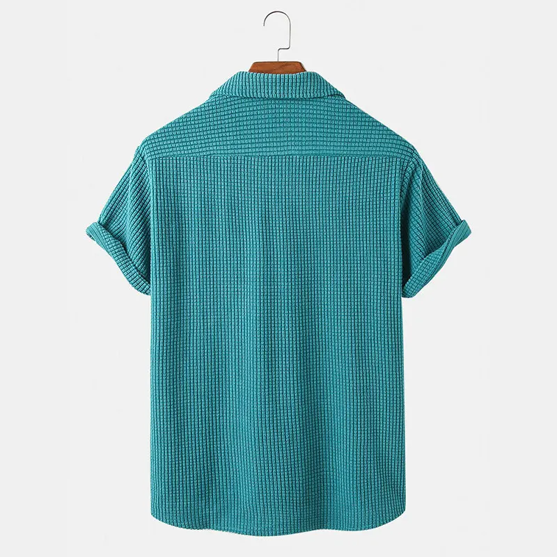 Ethan | Lightweight Textured Men's Shirt for Everyday Comfort 1