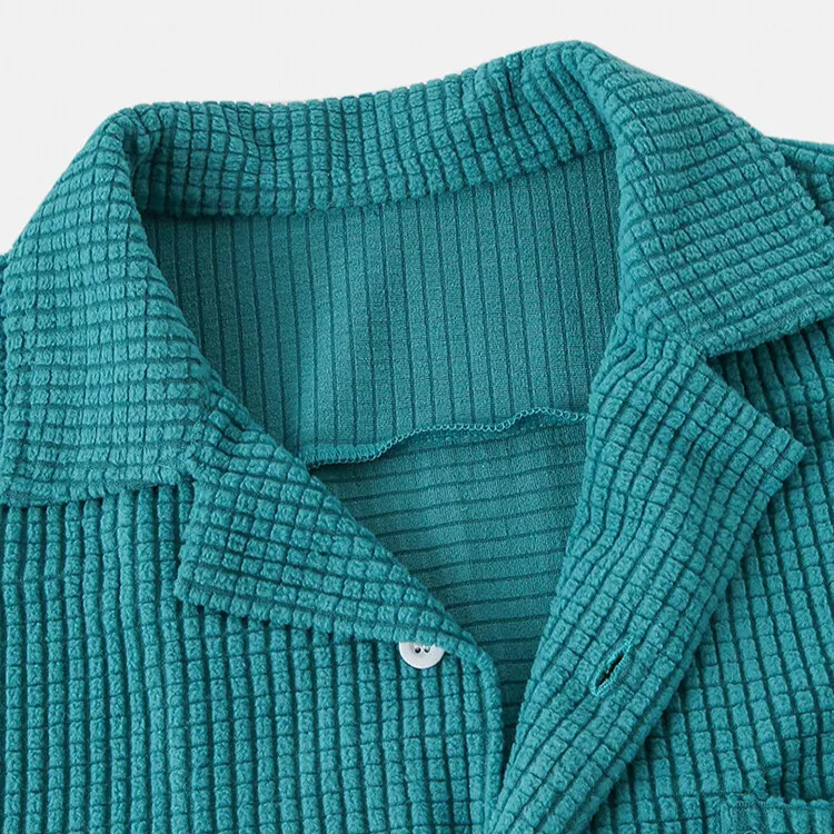Ethan | Lightweight Textured Men's Shirt for Everyday Comfort 2