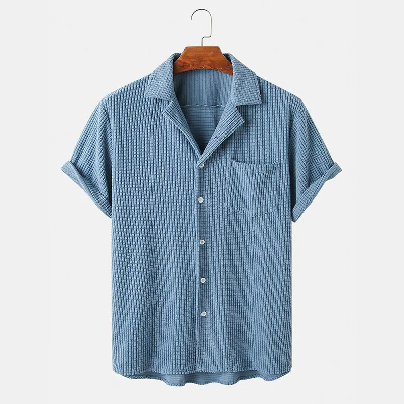 Ethan | Lightweight Textured Men's Shirt for Everyday Comfort 5