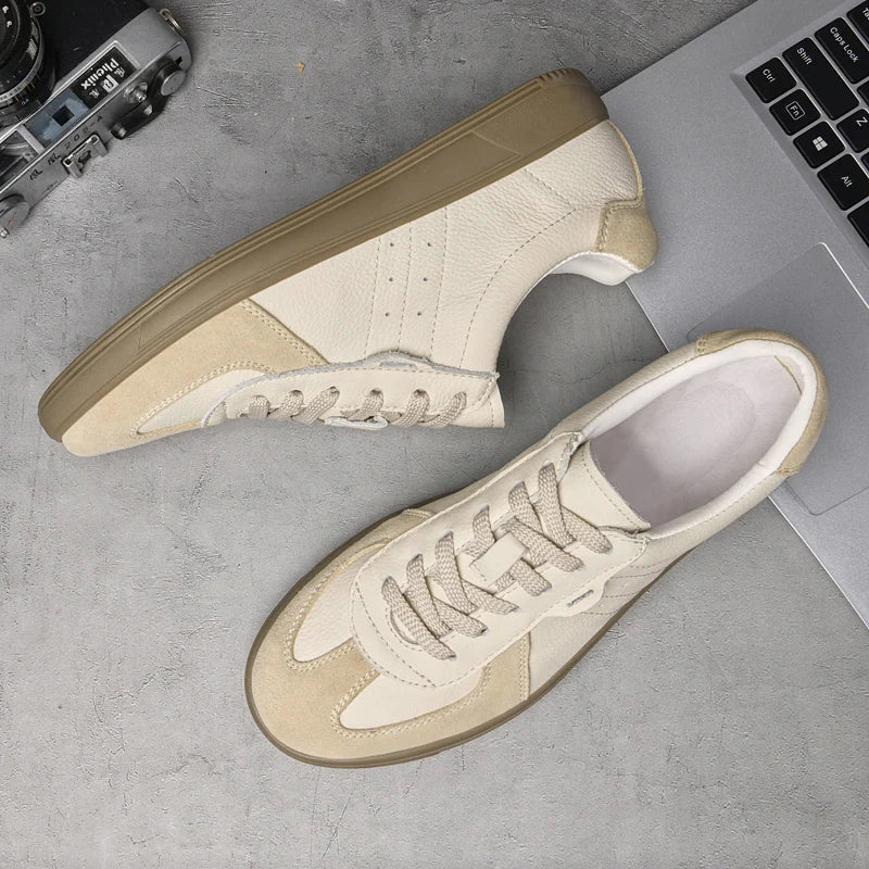 Ethan | Minimalist Casual Leather Sneakers 2