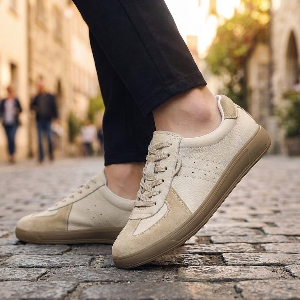 Ethan | Minimalist Casual Leather Sneakers 6