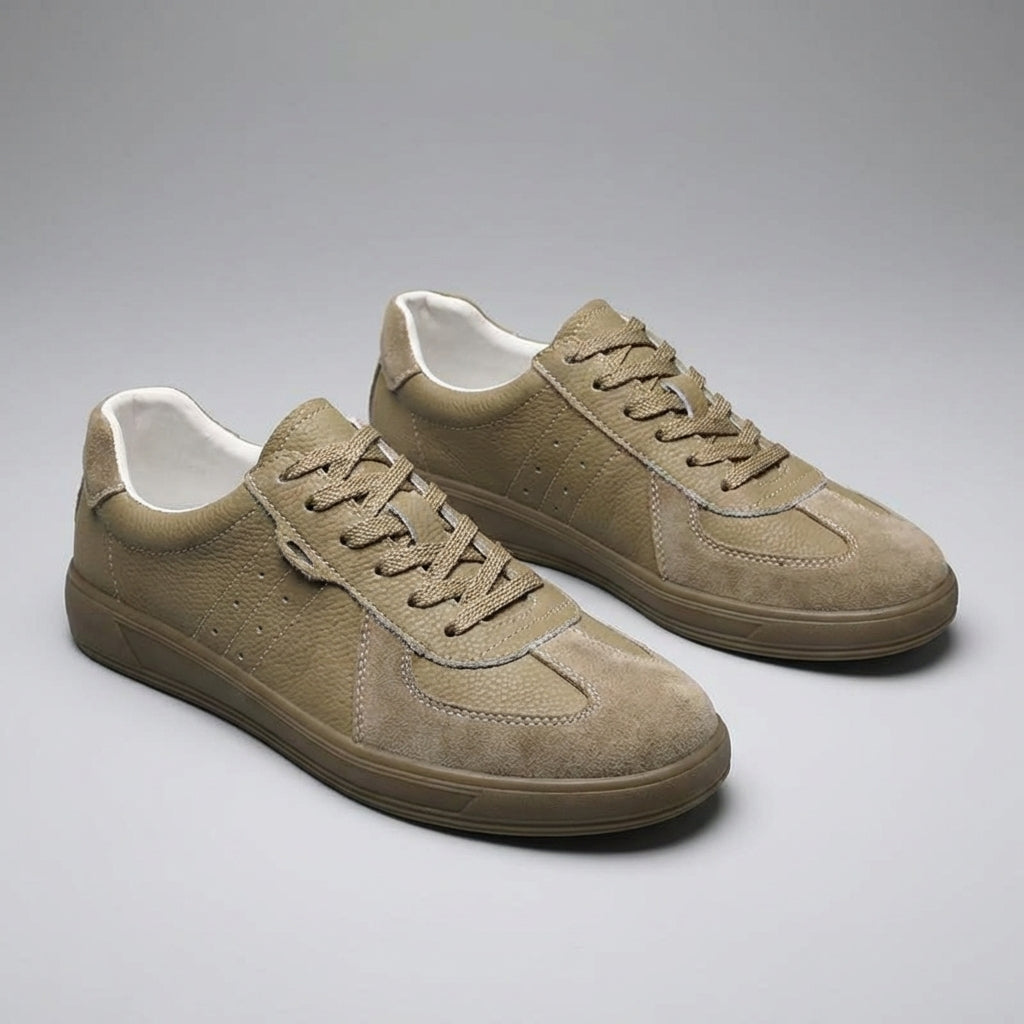 Ethan | Minimalist Casual Leather Sneakers 8