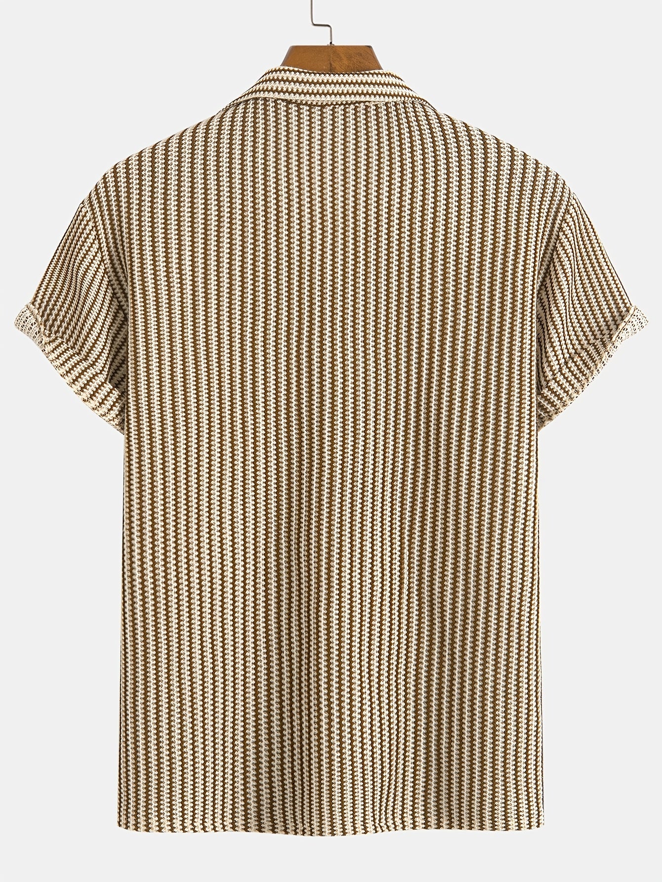 Ethan | Modern Striped Men's Shirt for Casual Comfort 1