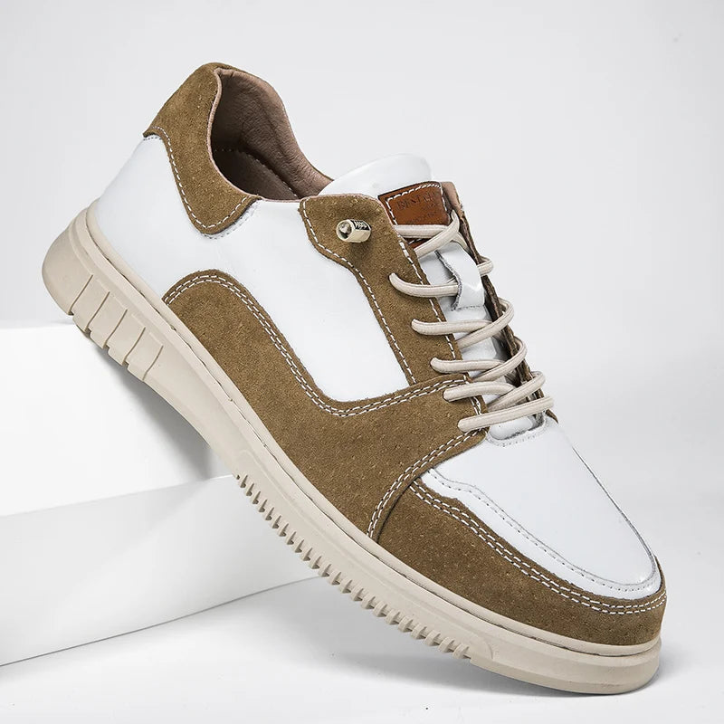 Ethan | Modern Stylish Leather Sneakers for Comfort 0
