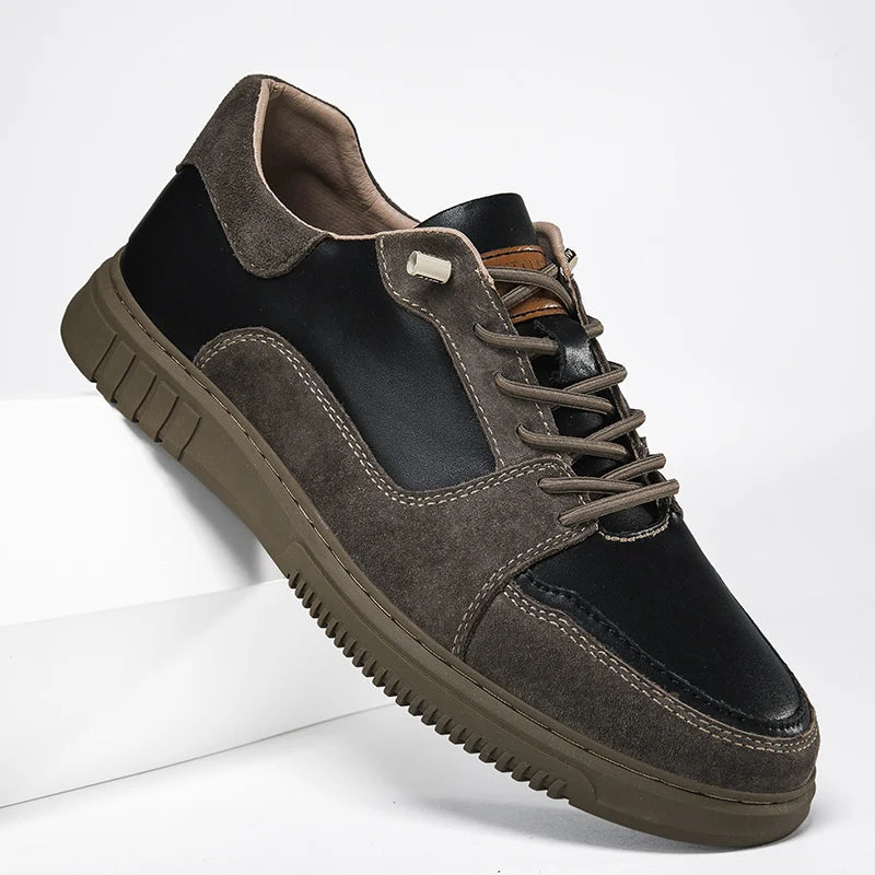 Ethan | Modern Stylish Leather Sneakers for Comfort 1