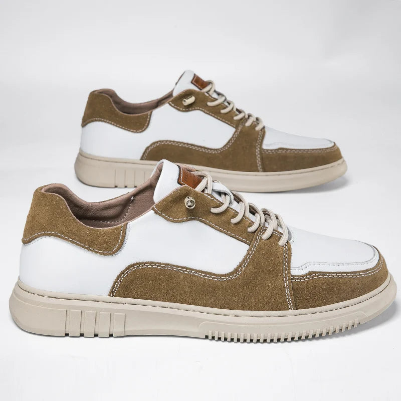 Ethan | Modern Stylish Leather Sneakers for Comfort 2