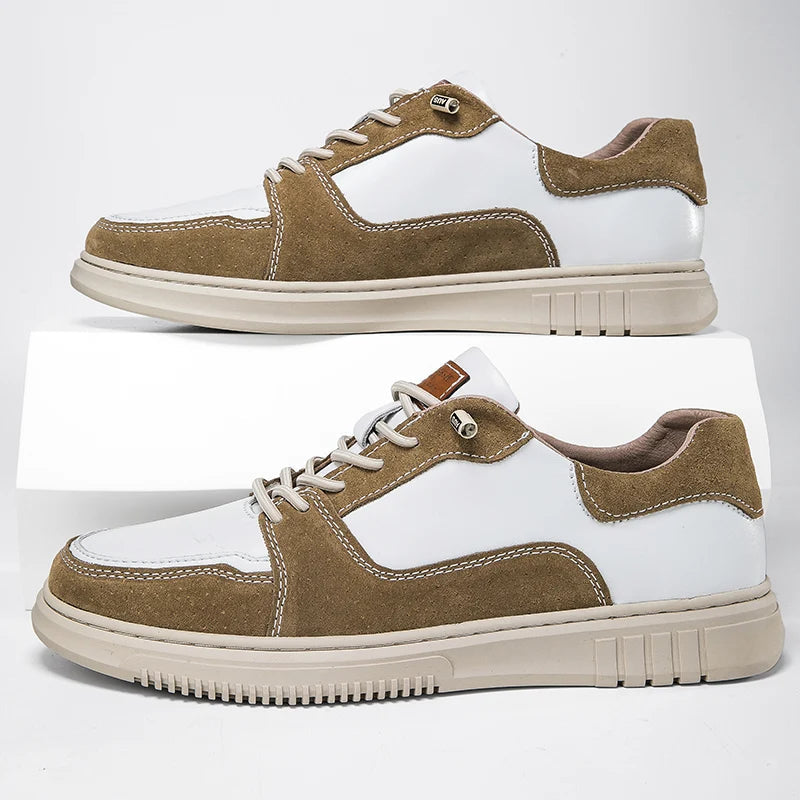 Ethan | Modern Stylish Leather Sneakers for Comfort 3