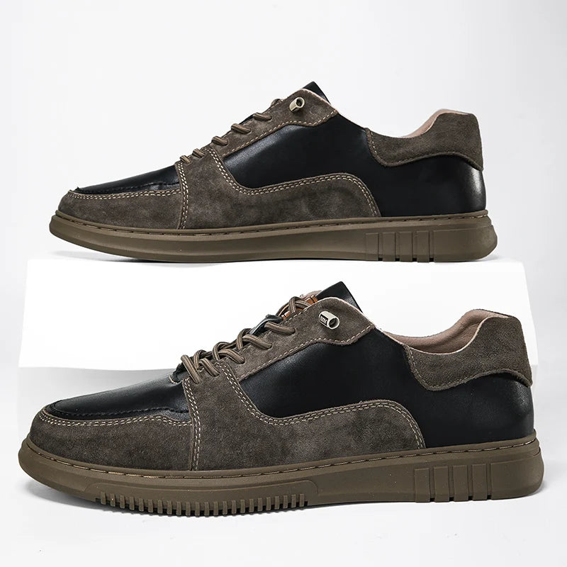 Ethan | Modern Stylish Leather Sneakers for Comfort 4