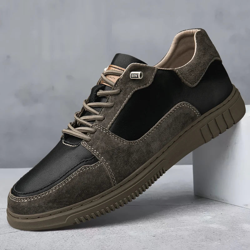 Ethan | Modern Stylish Leather Sneakers for Comfort 7