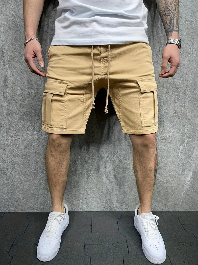 Ethan | Relaxed Comfortable Men's Cargo Shorts 0