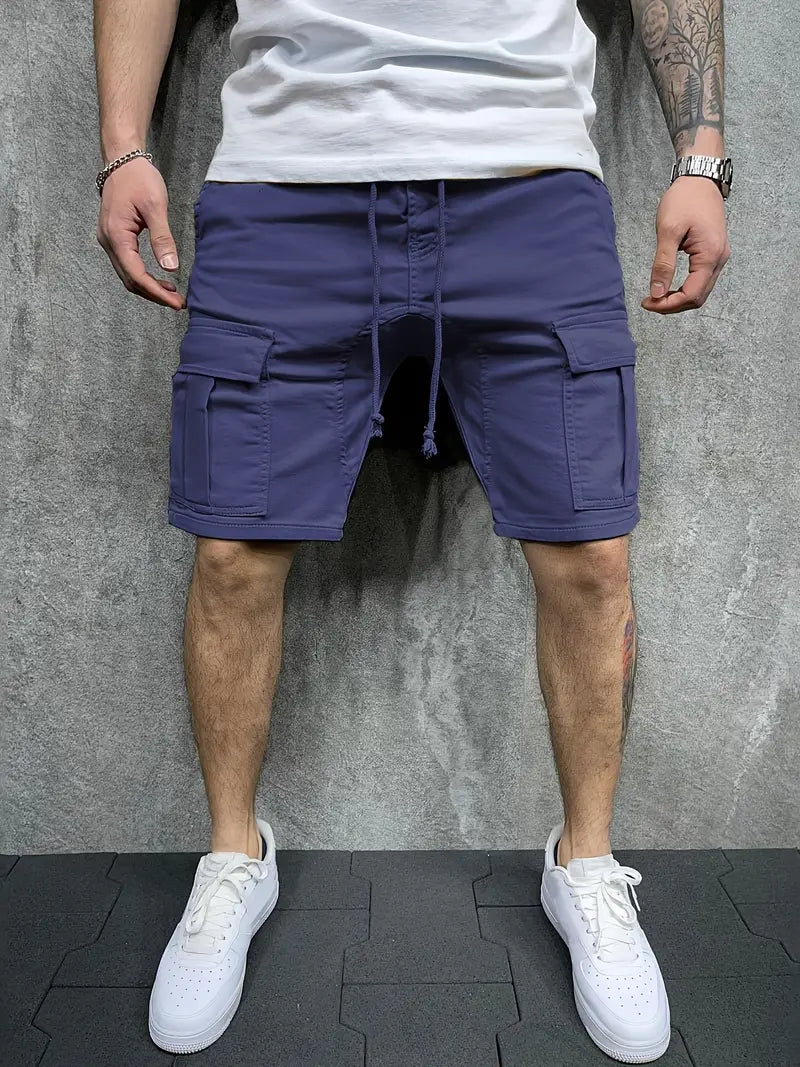 Ethan | Relaxed Comfortable Men's Cargo Shorts 1