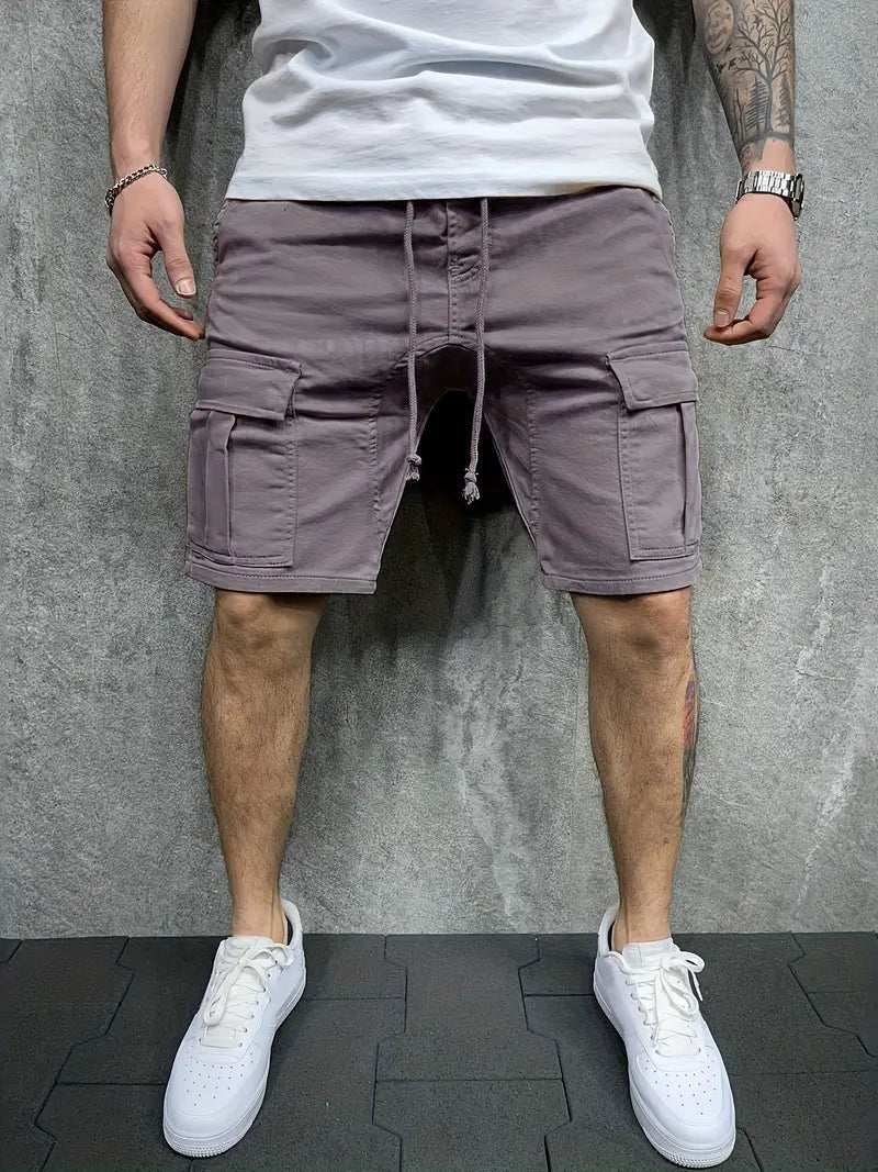 Ethan | Relaxed Comfortable Men's Cargo Shorts 2